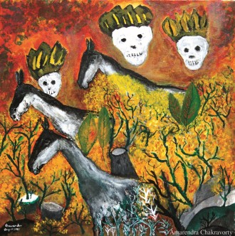 Acrylic on canvas
24” x 24”