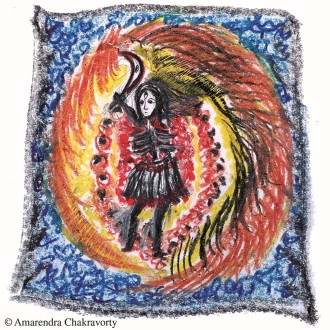 Pastel on Paper
20 cm x 22 cm