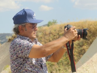 জর্জিয়া-আজারবাইজান সীমান্ত থেকে বাকুর পথে, ১৭।০৬/২০১৯ 
On the way from Georgia- Azerbijan Border to Baku, 17/06/2019 